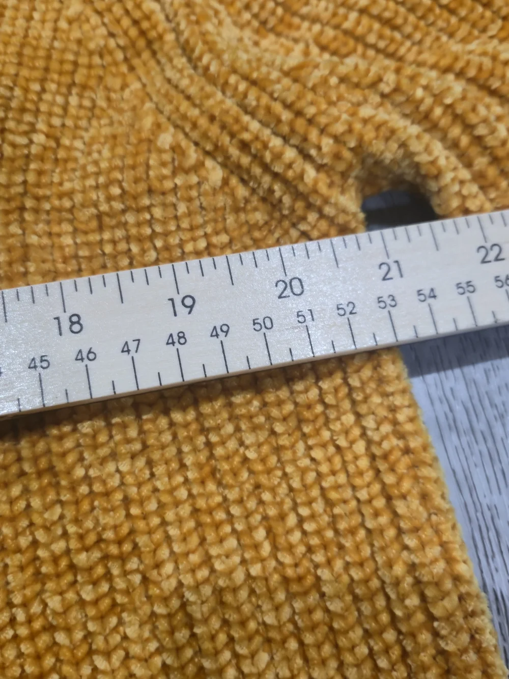 Urban Outfitters UO Nicco Half-Zip Sweater Mustard Yellow S